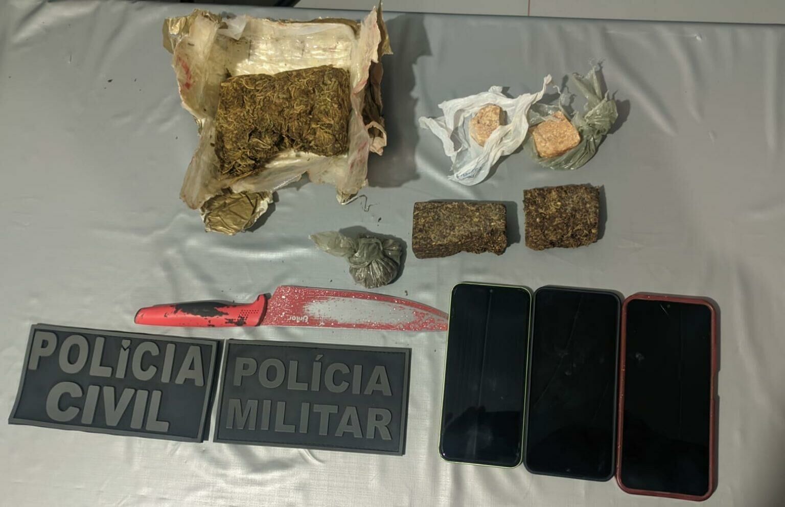Imagem de compartilhamento para o artigo PM desarticula tribunal do crime e impede homicídio de uma mulher em Sonora da MS Todo dia